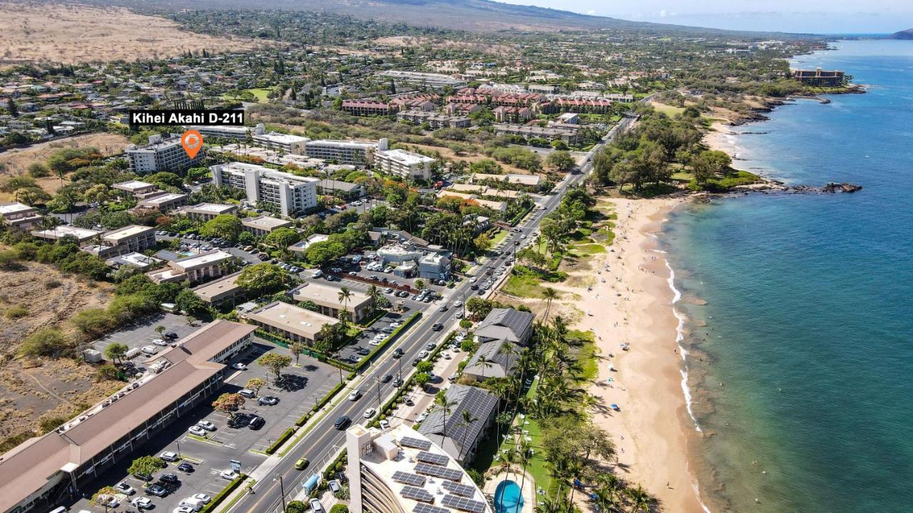 Ferienwohnung Kihei Akahi D-211 Wailea  Exterior foto